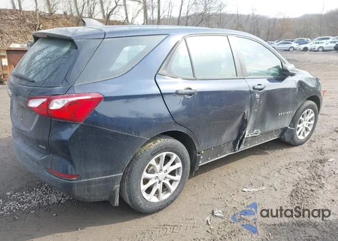 2020 Chevrolet Equinox Awd Ls z USA, uszkodzony, nr VIN 3GNAXSEV0LS644117